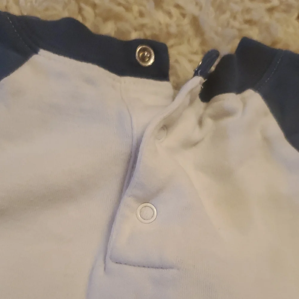 5 For $25‎ Gymboree Lil' Dirt Magnet One Piece Long Sleeve Size 6-12 Months